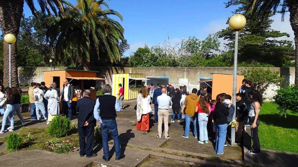 Comemoração do dia da horta.