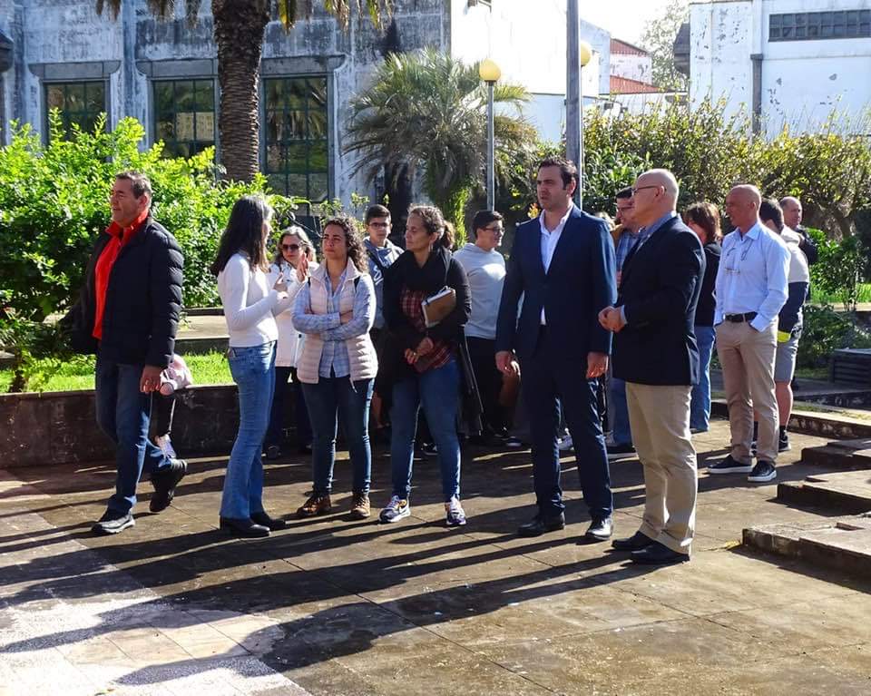 Comemoração do dia da horta.