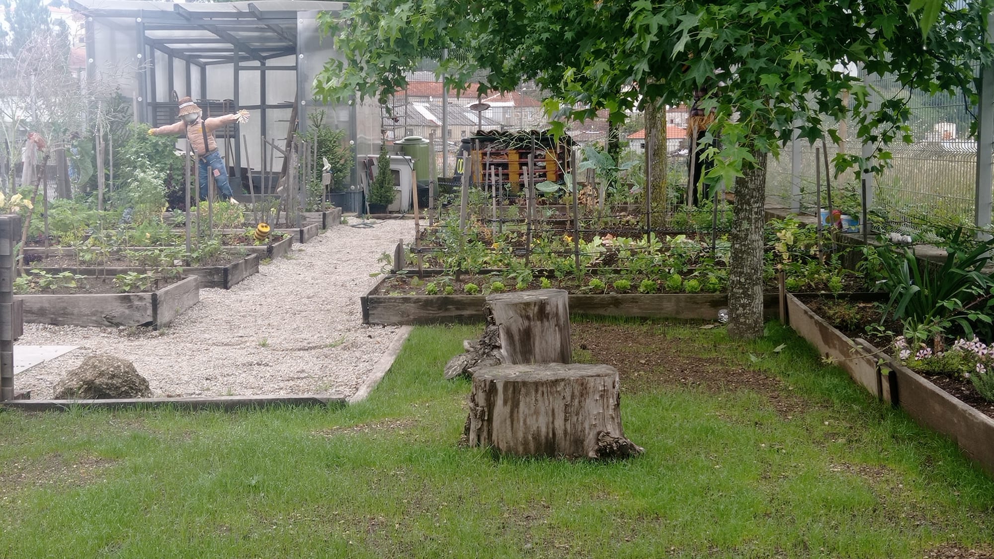 Espaço agradável, fruto do nosso trabalho