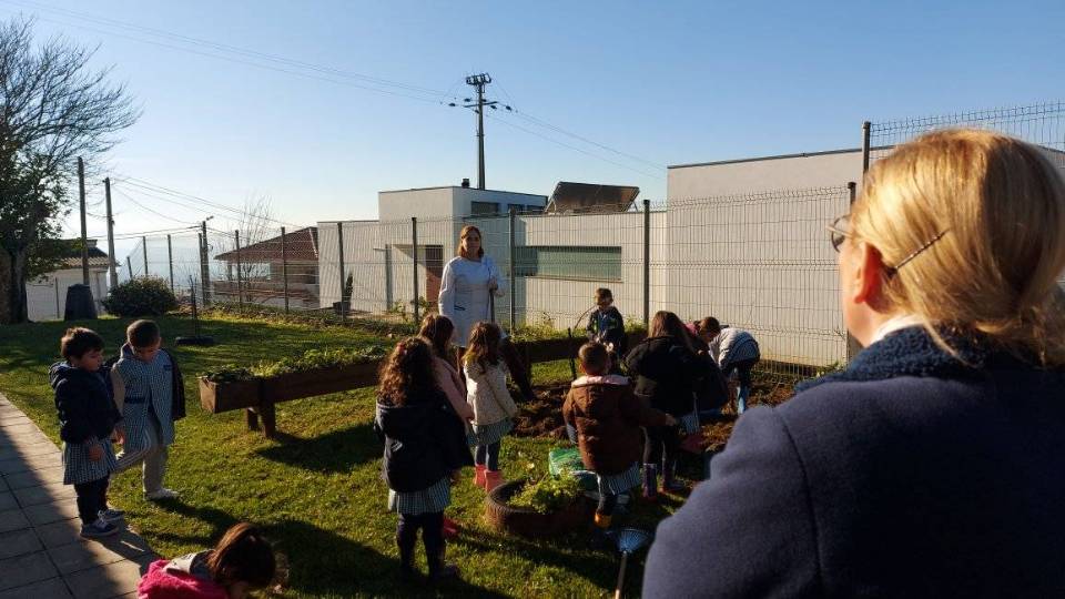 Trabalho de preparação dos solos