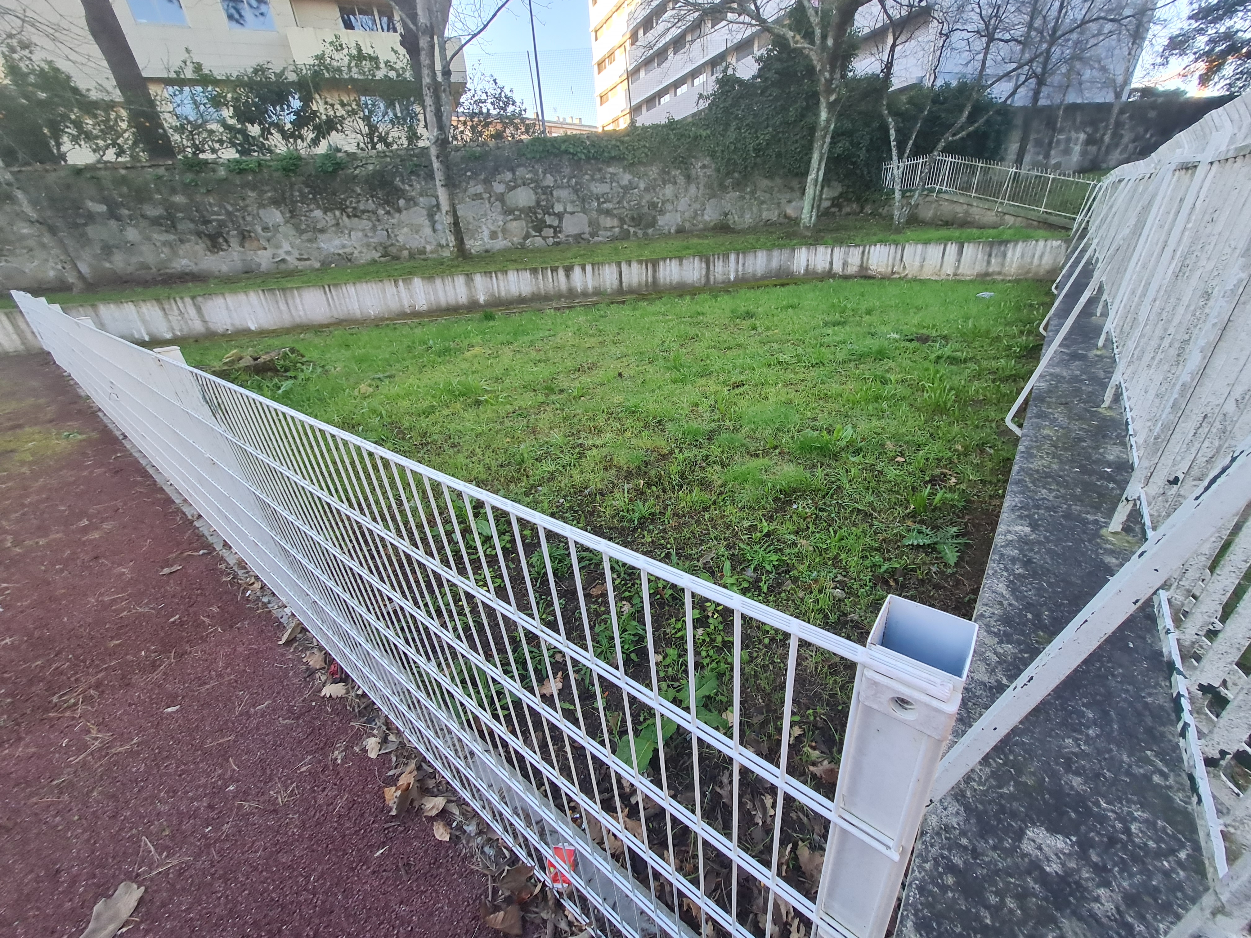 Espaço para a horta