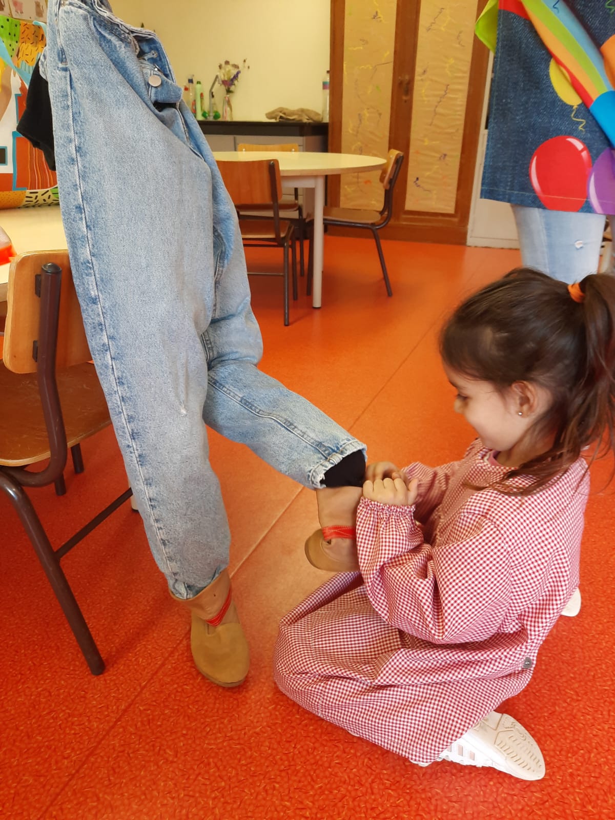 Botas do espantalho