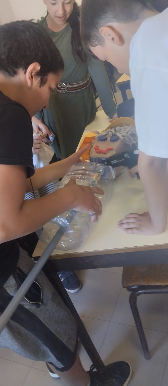Montagem do espantalho