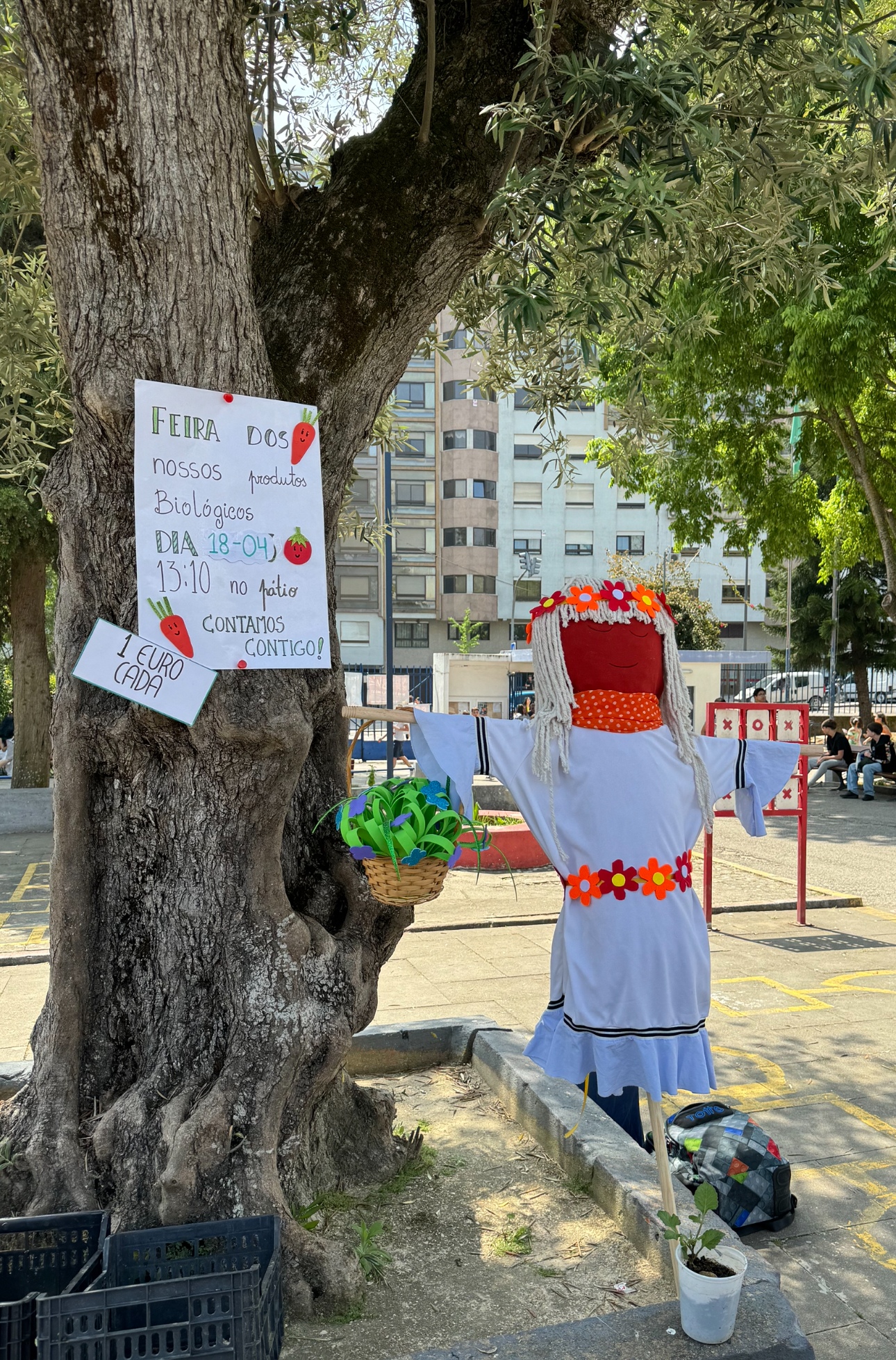 Flora na Feira dos produtos biológicos 1