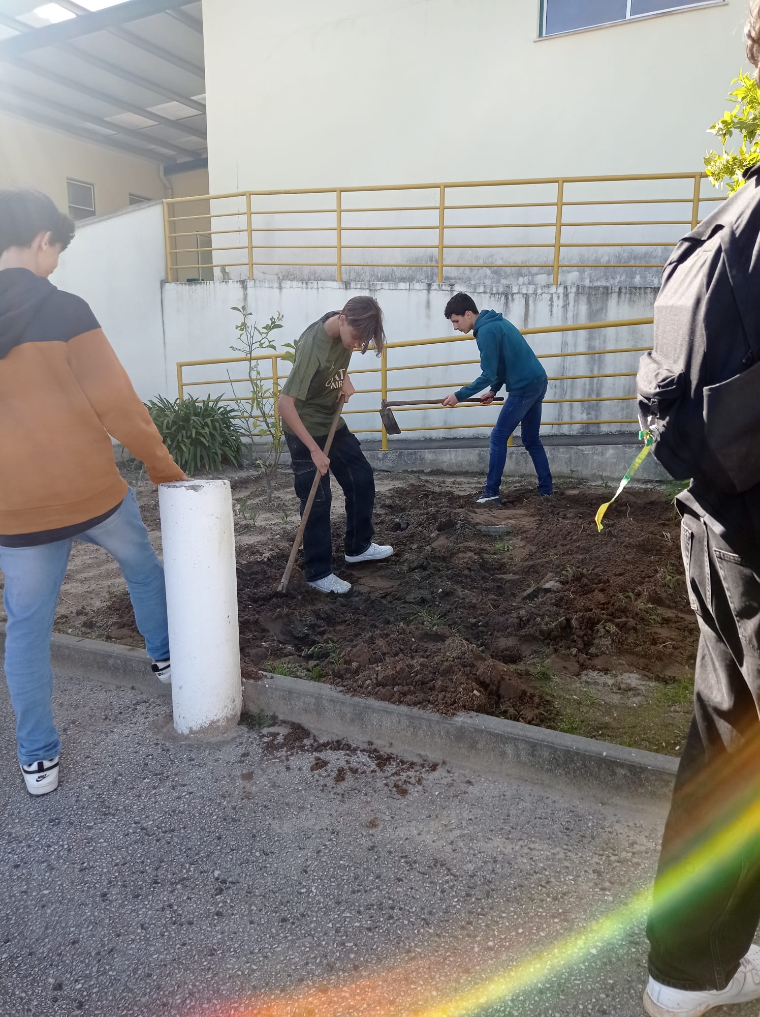 HortaBio Colégio Senhor dos Milagres 
janeiro 2024