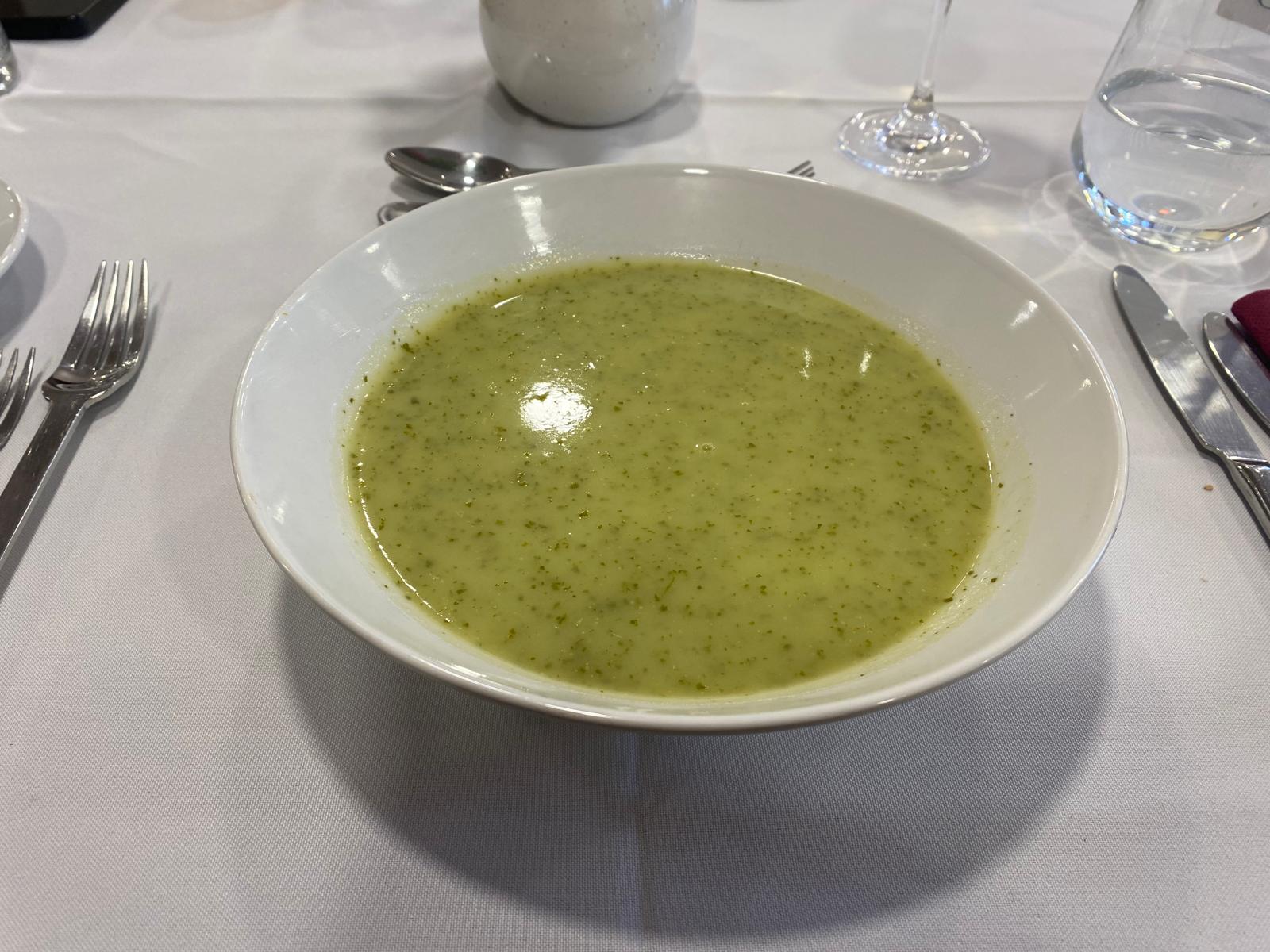 Creme de coentros