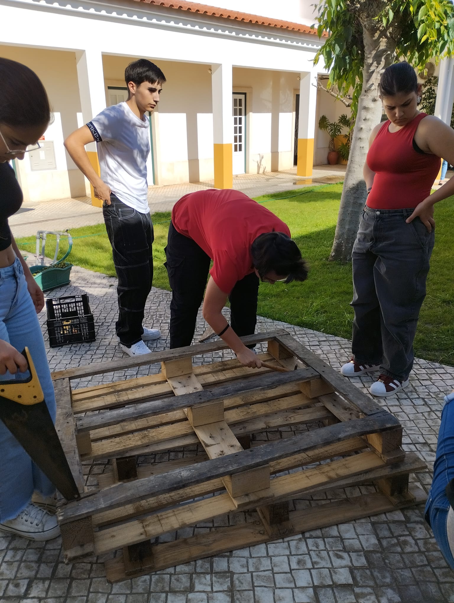 Trabalho de equipa