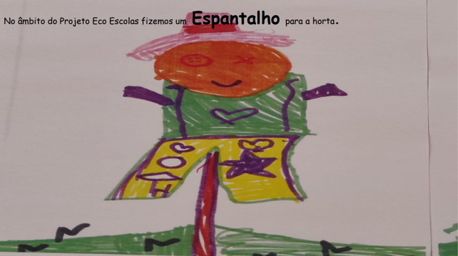 Ilustração do Espantalho