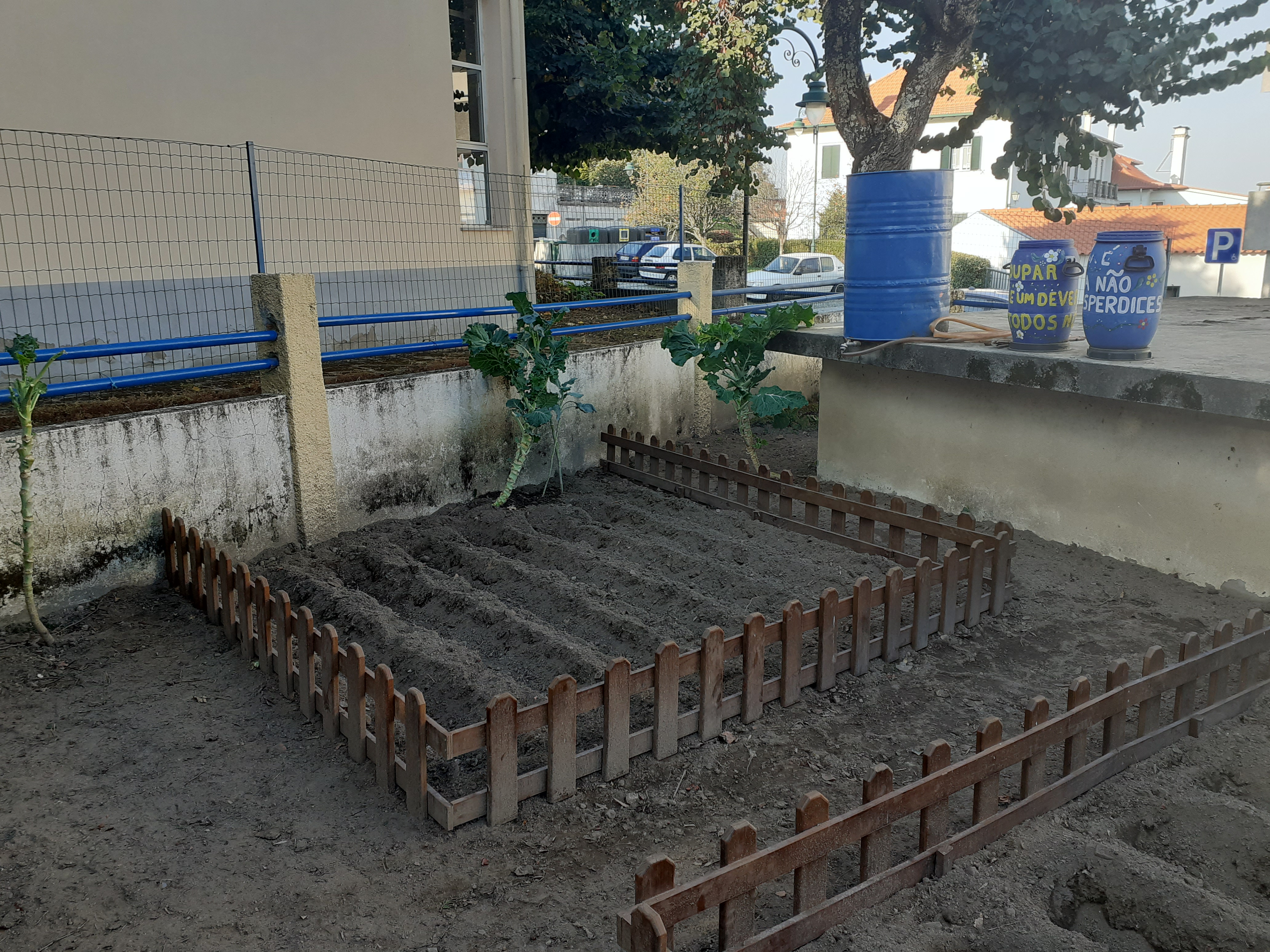 Preparação da terra para o cultivo