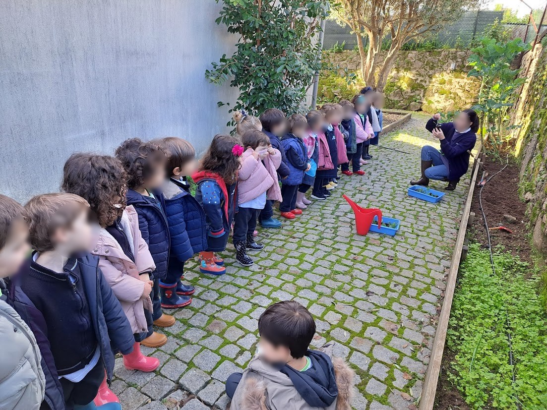 Preparação da Horta Escolar II