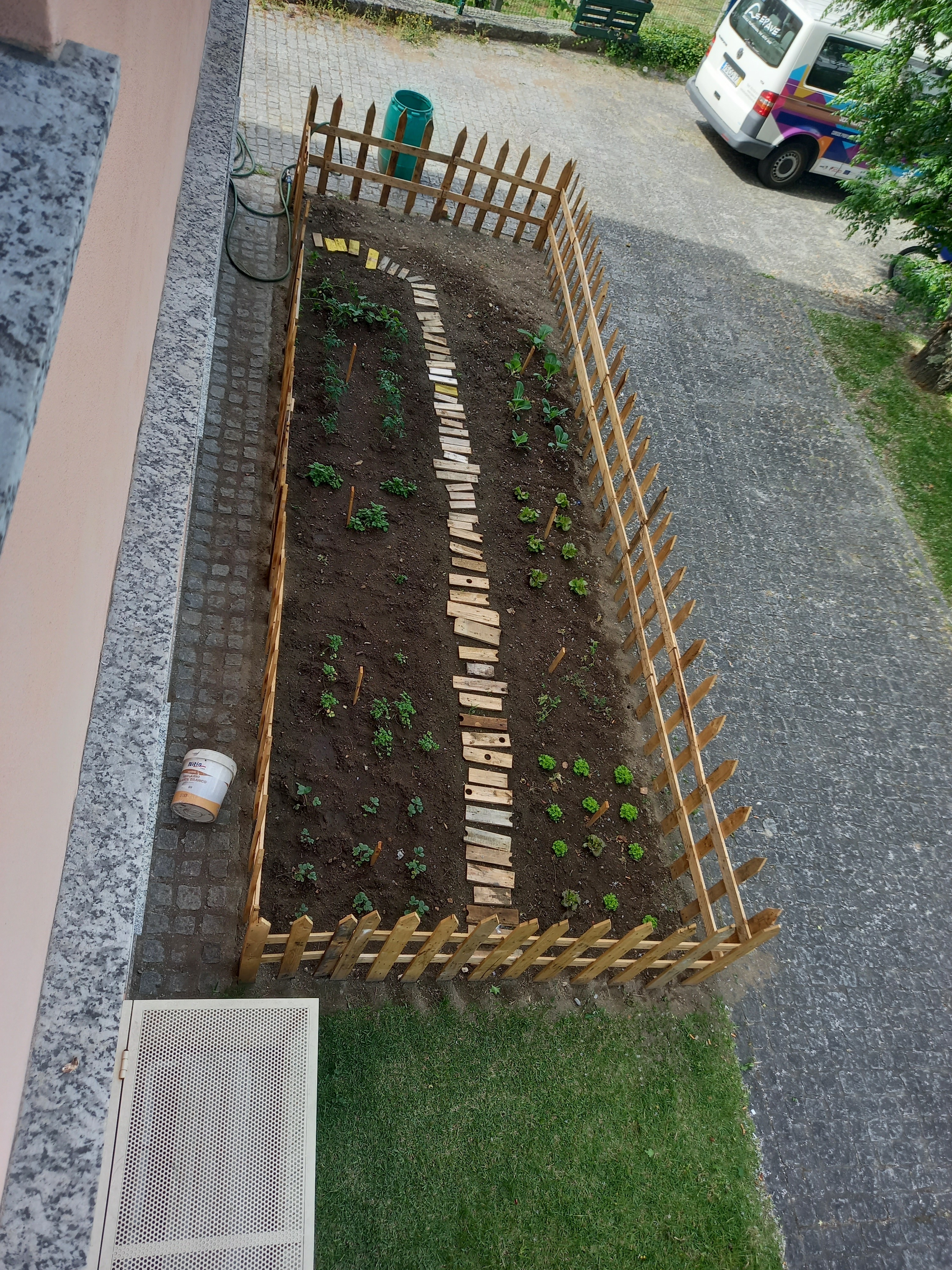 Terreno pronto.