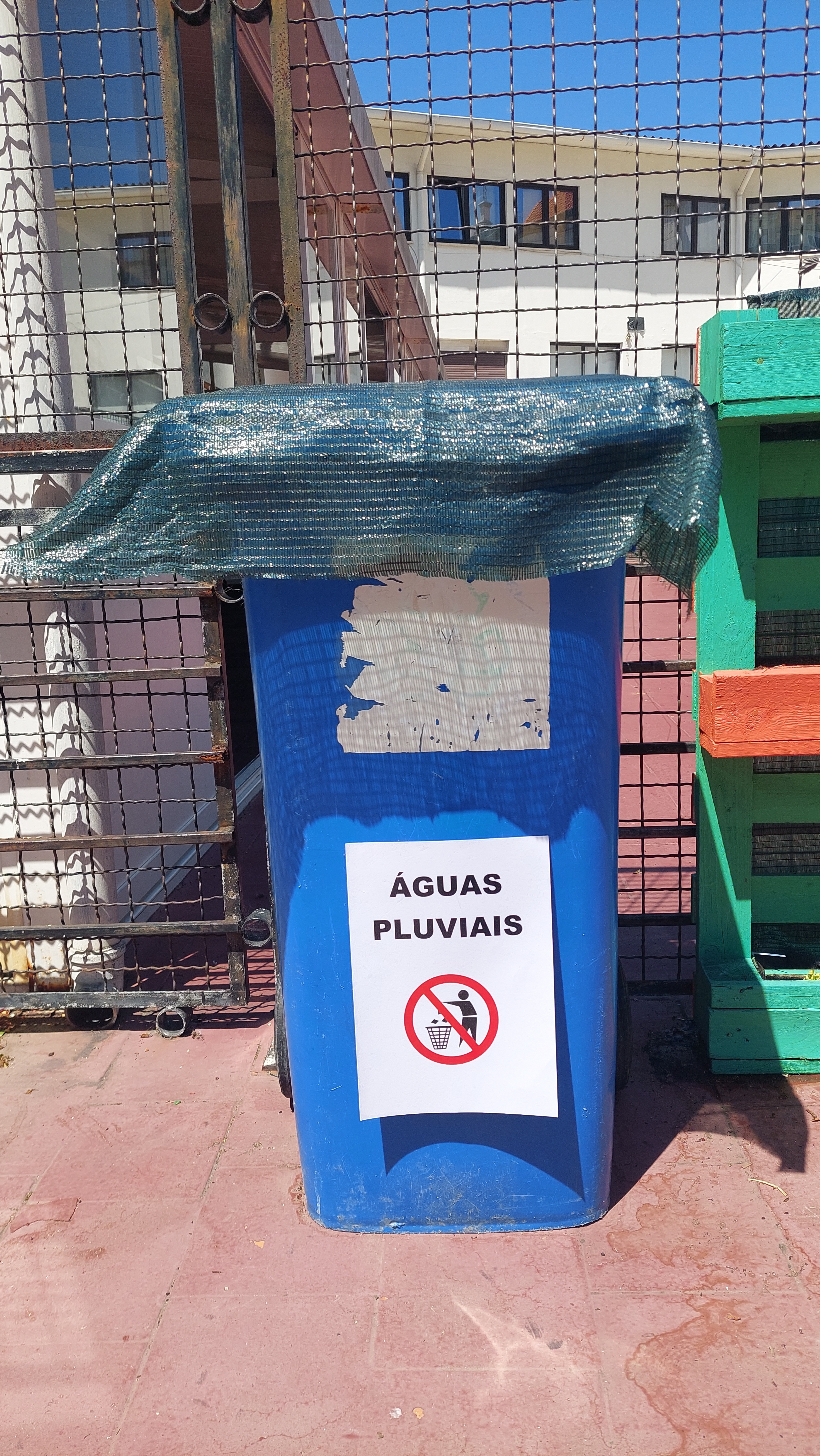 Recolha de água da chuva
