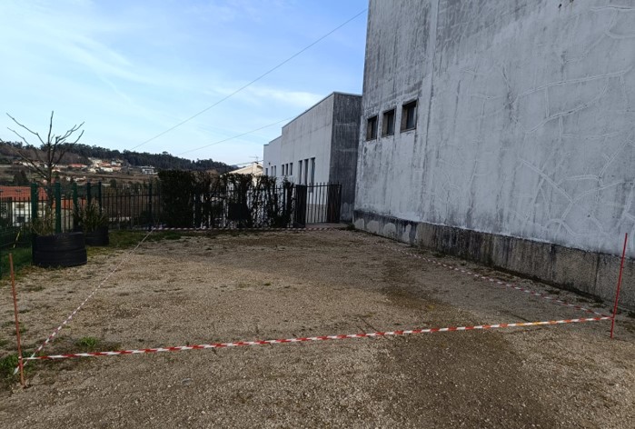 Escolha do local da nossa "Horta Biológica" - 50m2