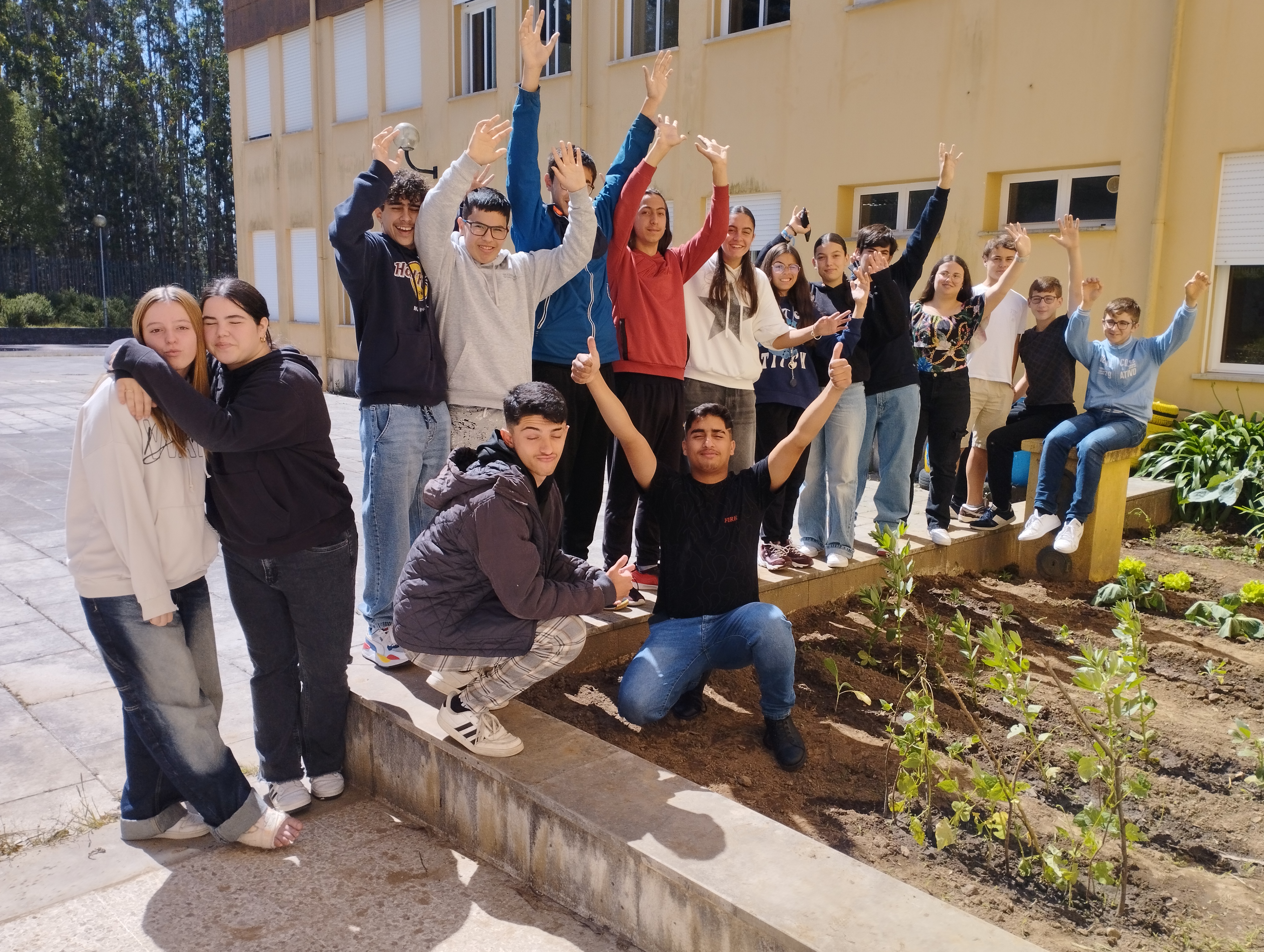 Turma envolvida