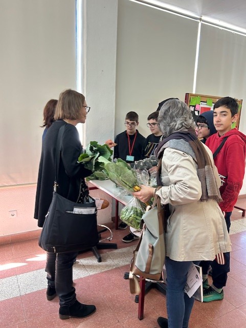 Venda na escola