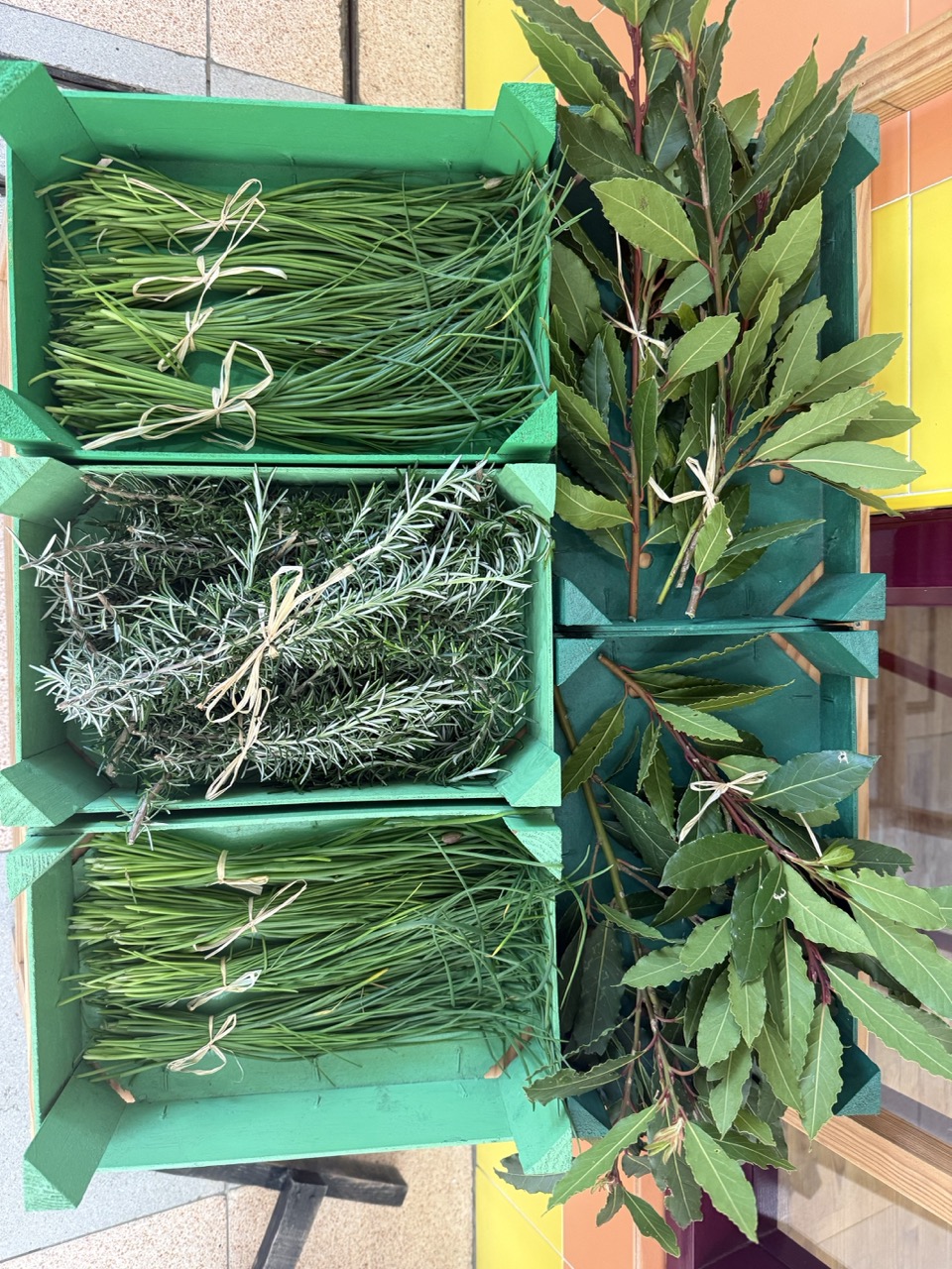 Colheitas para o Mercadinho