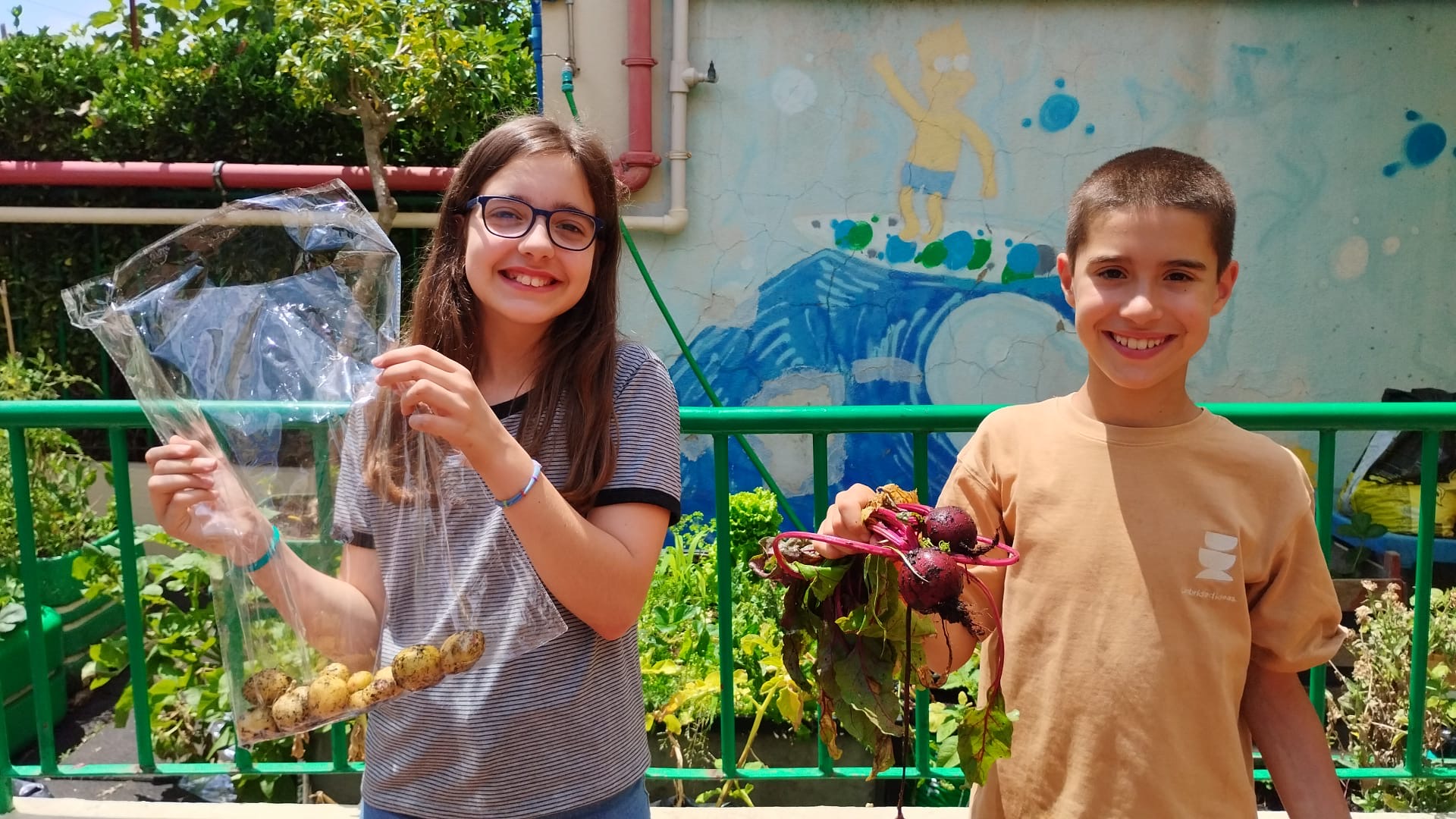 Esta atividade permite que sejam mais conscientes em relação à sua alimentação