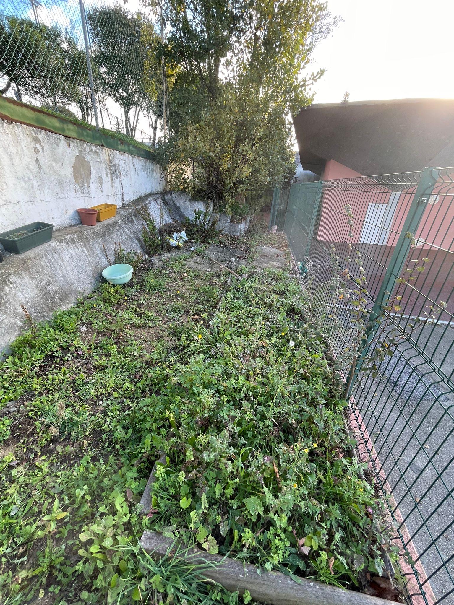 Espaço que vai ser utilizado no projeto