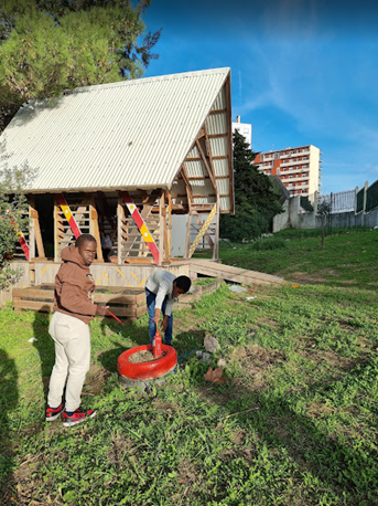reparação e preparação de floreiras