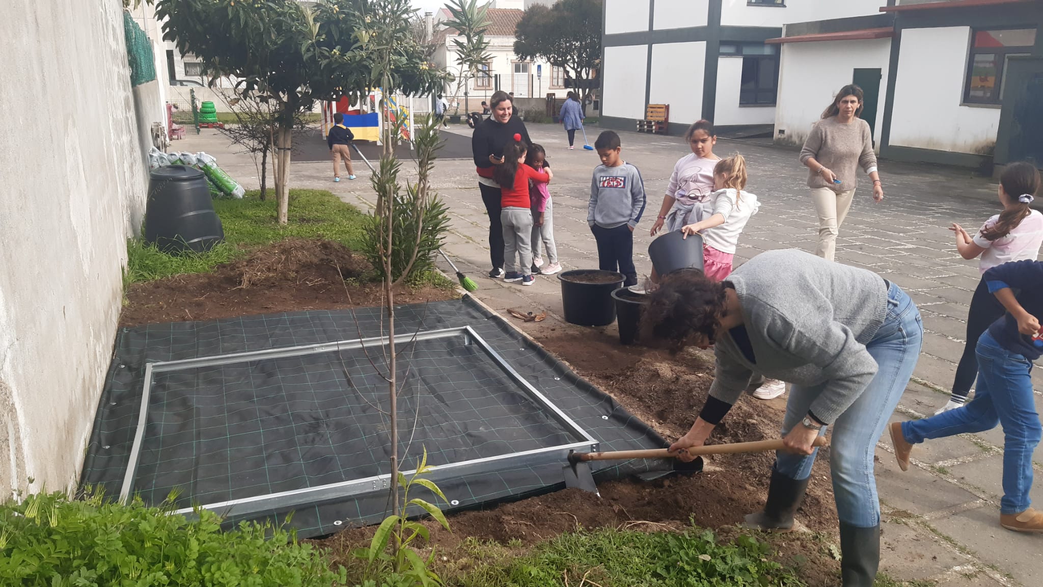 Base do espaço.