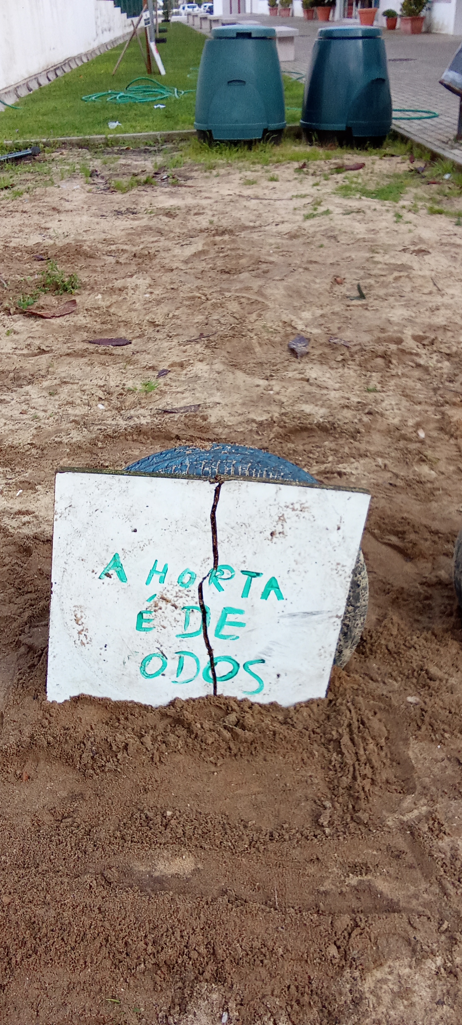 Uma horta para todos
