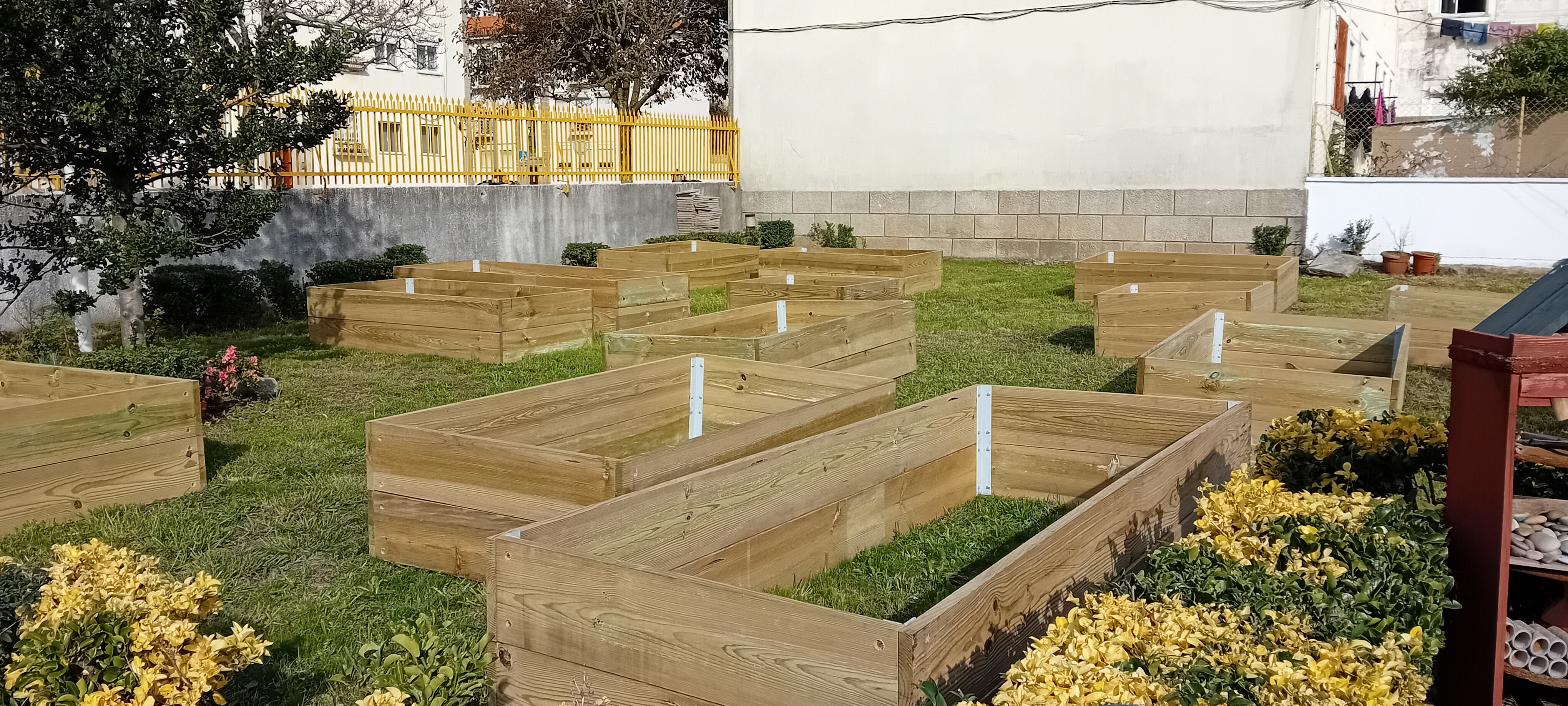 HORTA JEJD MATOSINHOS ISOLAMENTO E REFORÇO DOS REBORDOS