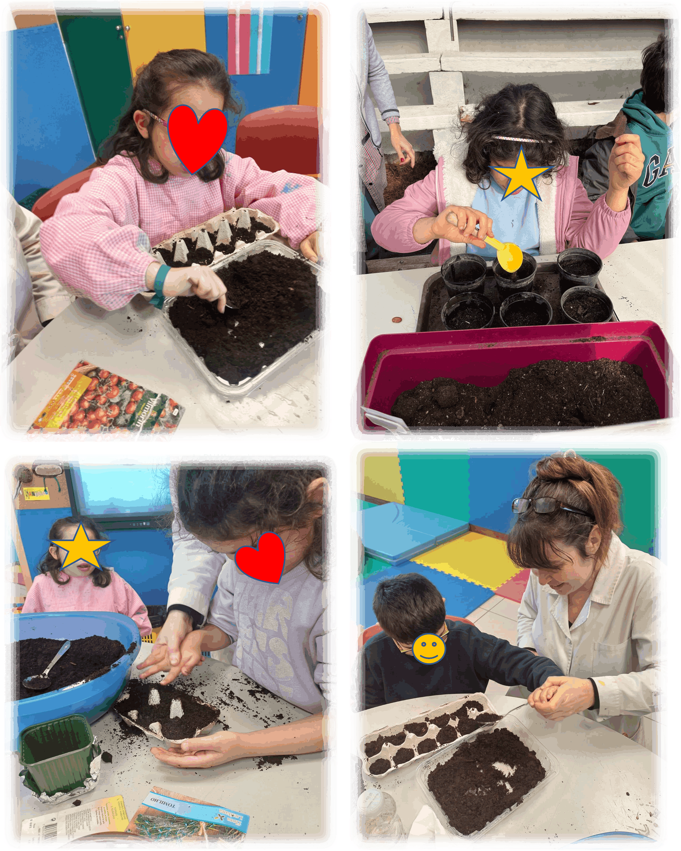 Sementeiras
Demos início às sementeiras nas diferentes escolas do agrupamento. Após germinarem, as plântulas serão transplantadas para a horta principal, envolvendo toda a comunidade escolar!
