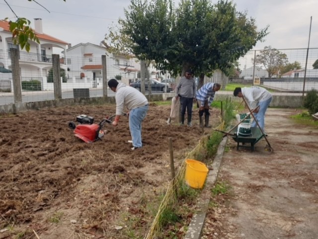 Preparação do solo