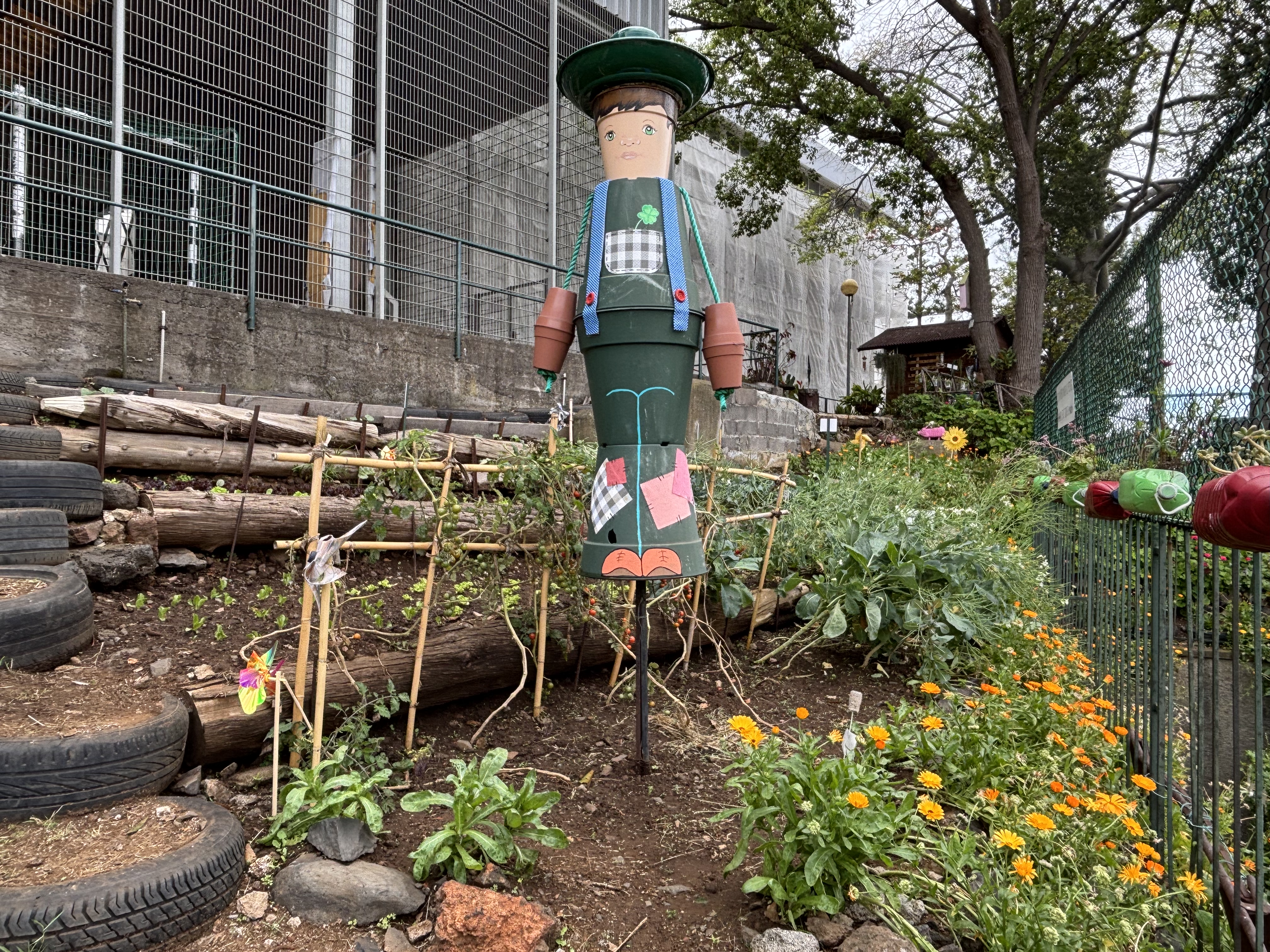 O nosso agricultor foi renovado.
