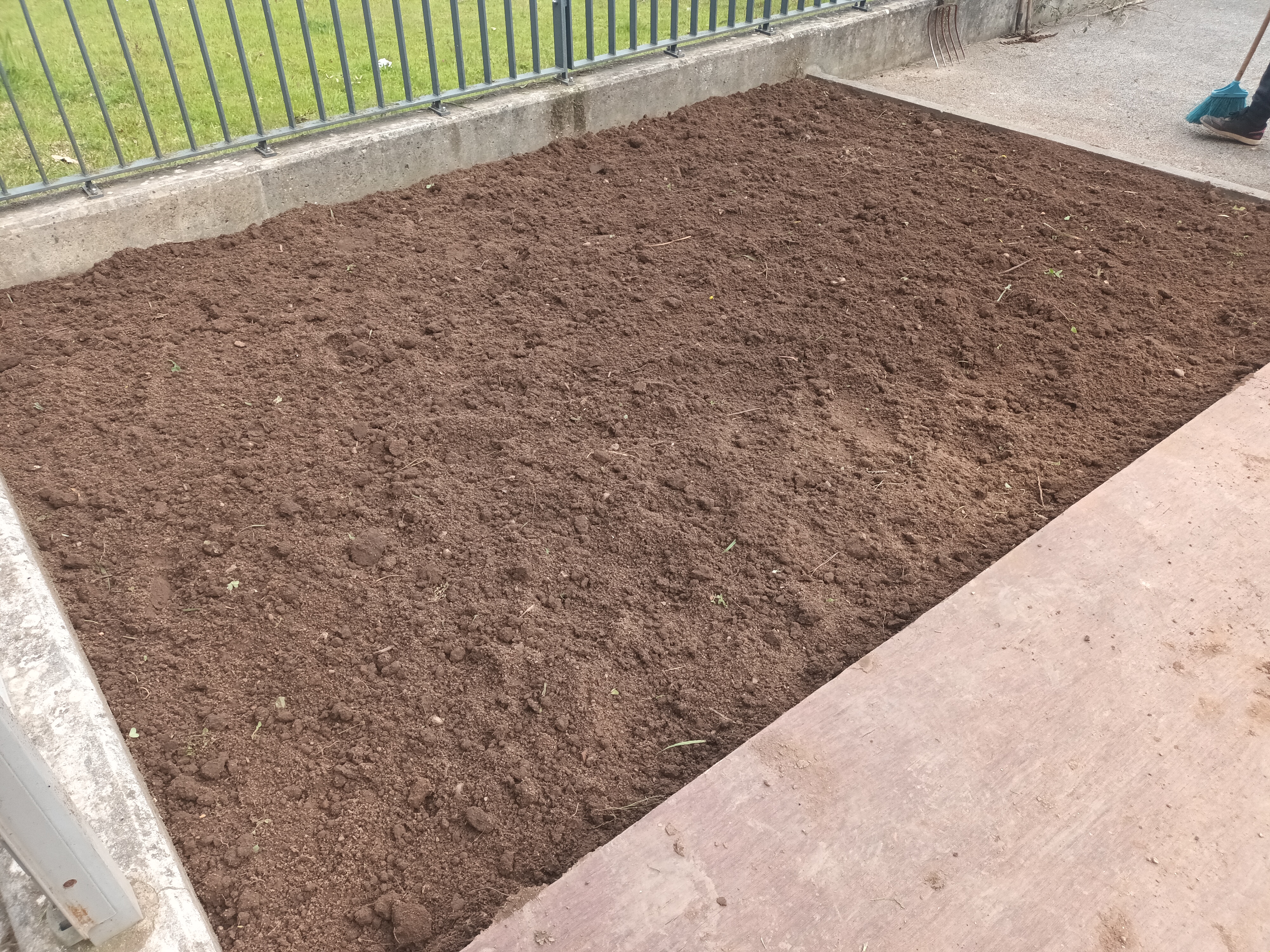 Terreno pronto