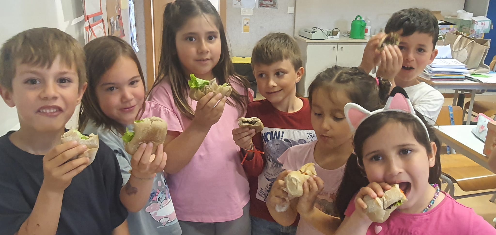 Alunos a desgostar
