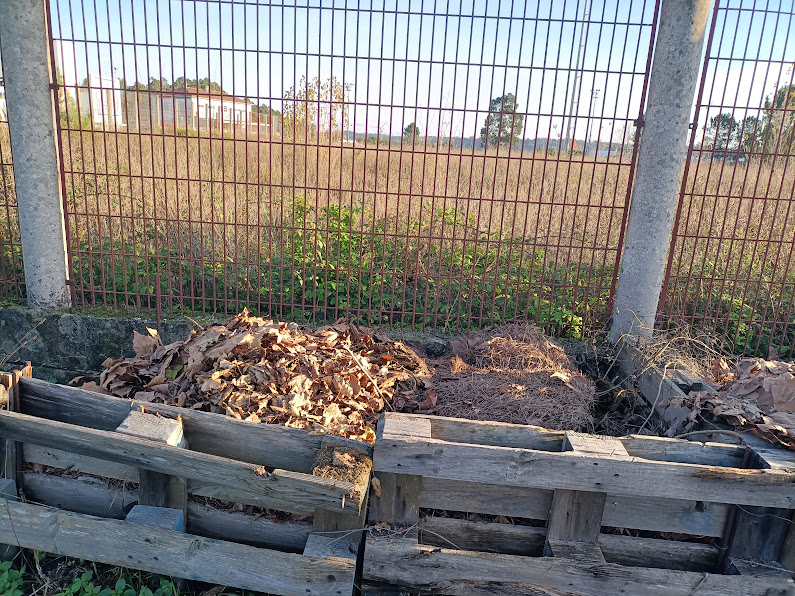 Caixa de compostagem