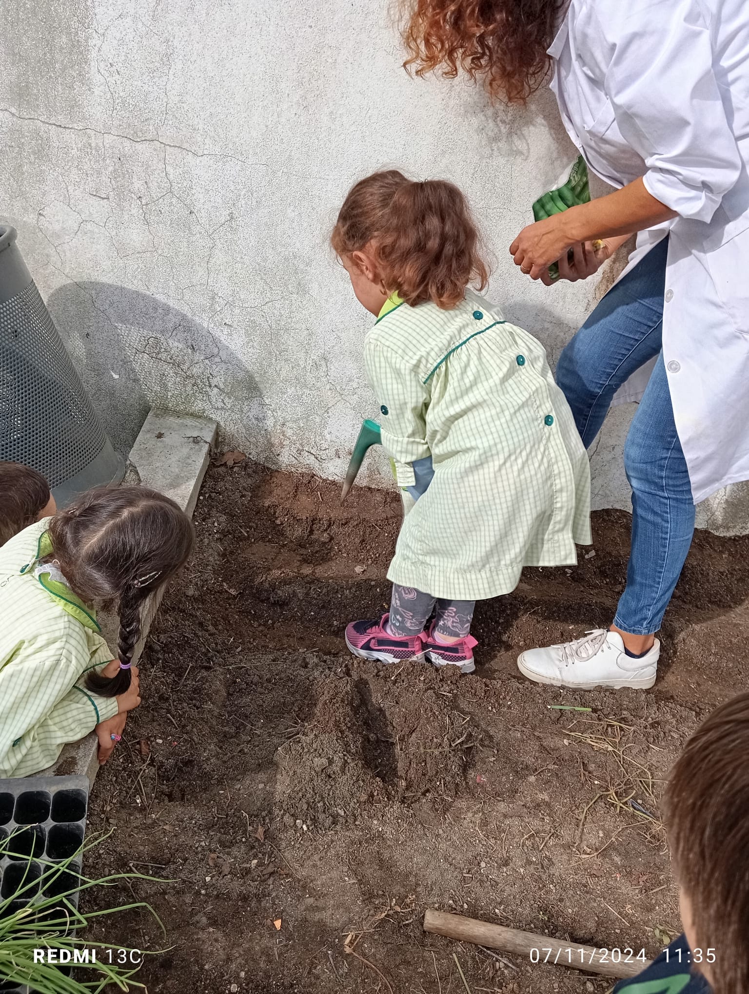 Prepara a horta