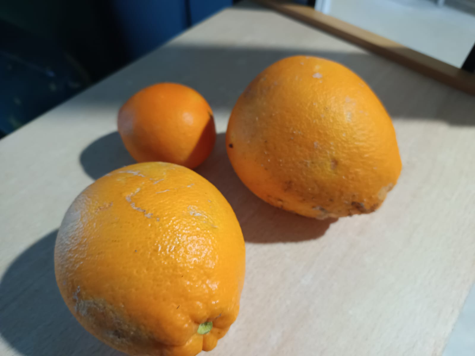 Laranjas docinhas