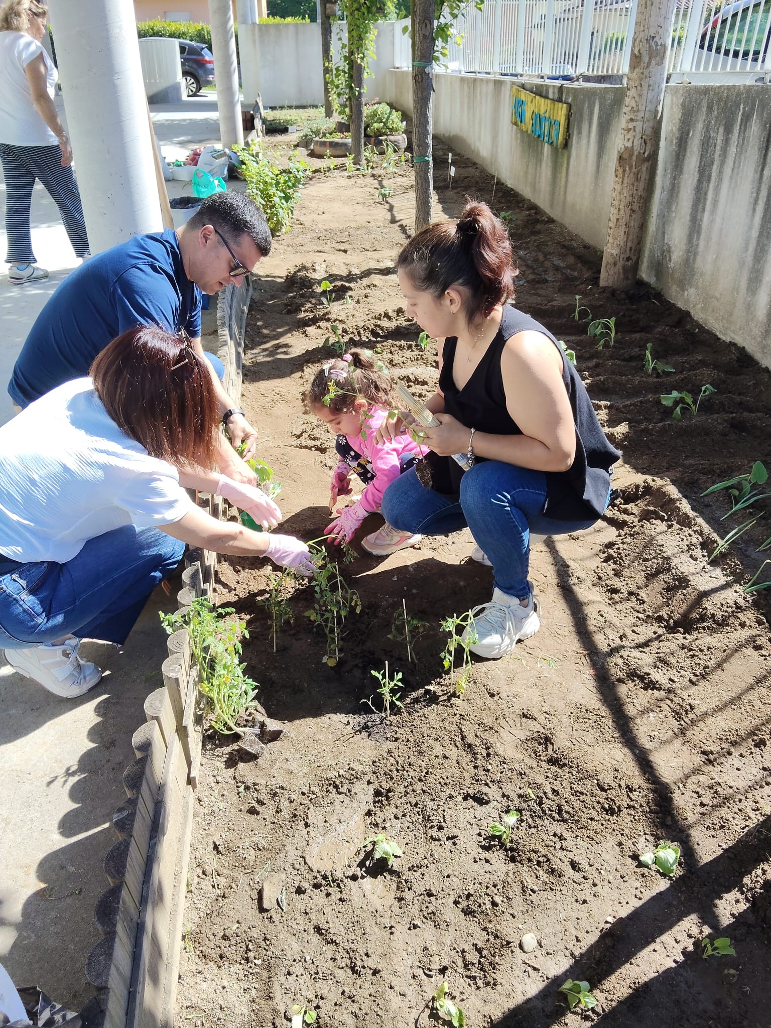 A Natureza retribui-nos quando a tratamos com amor e respeito.