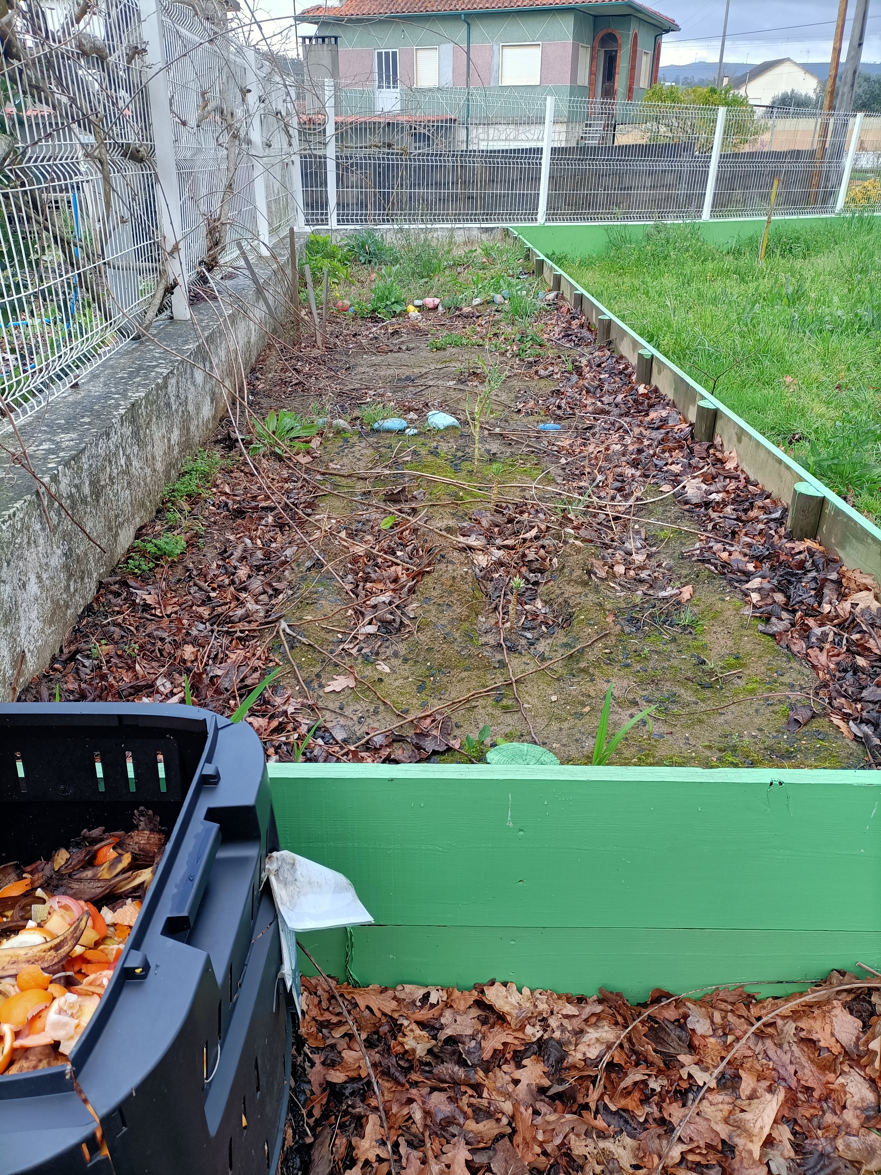 Horta - antes