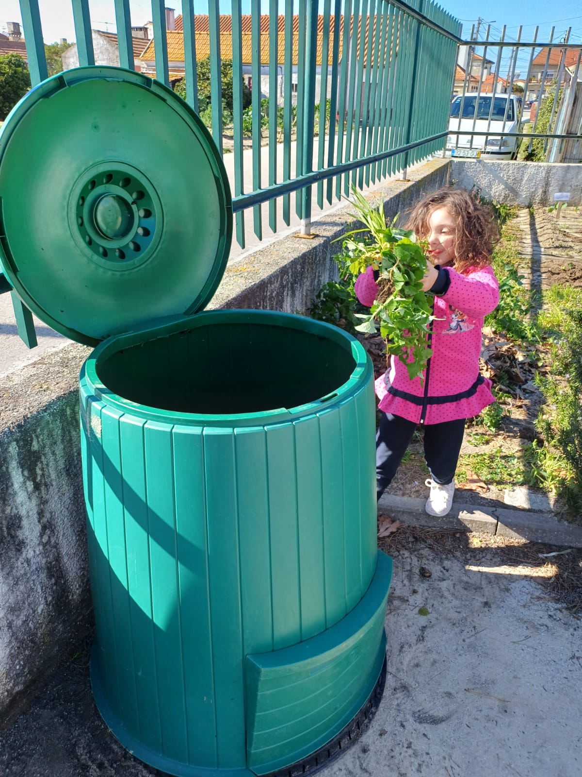 Título: 
Recolha de Folhas para Compostagem"
Descrição:

Coleta de folhas caídas para transformar em composto orgânico, contribuindo para a sustentabilidade e o cuidado com o meio ambiente.