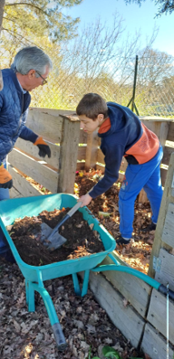 Compostagem para utilização como fertilizante