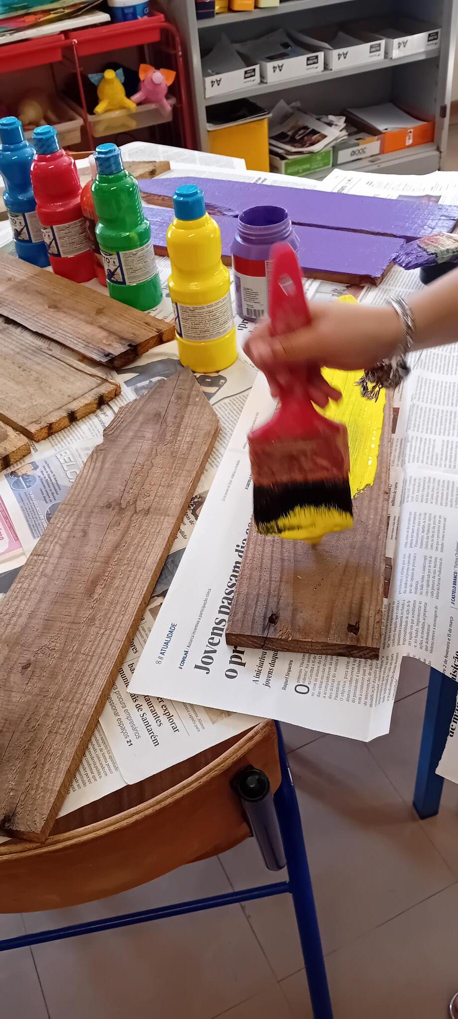 Pintura Tábuas