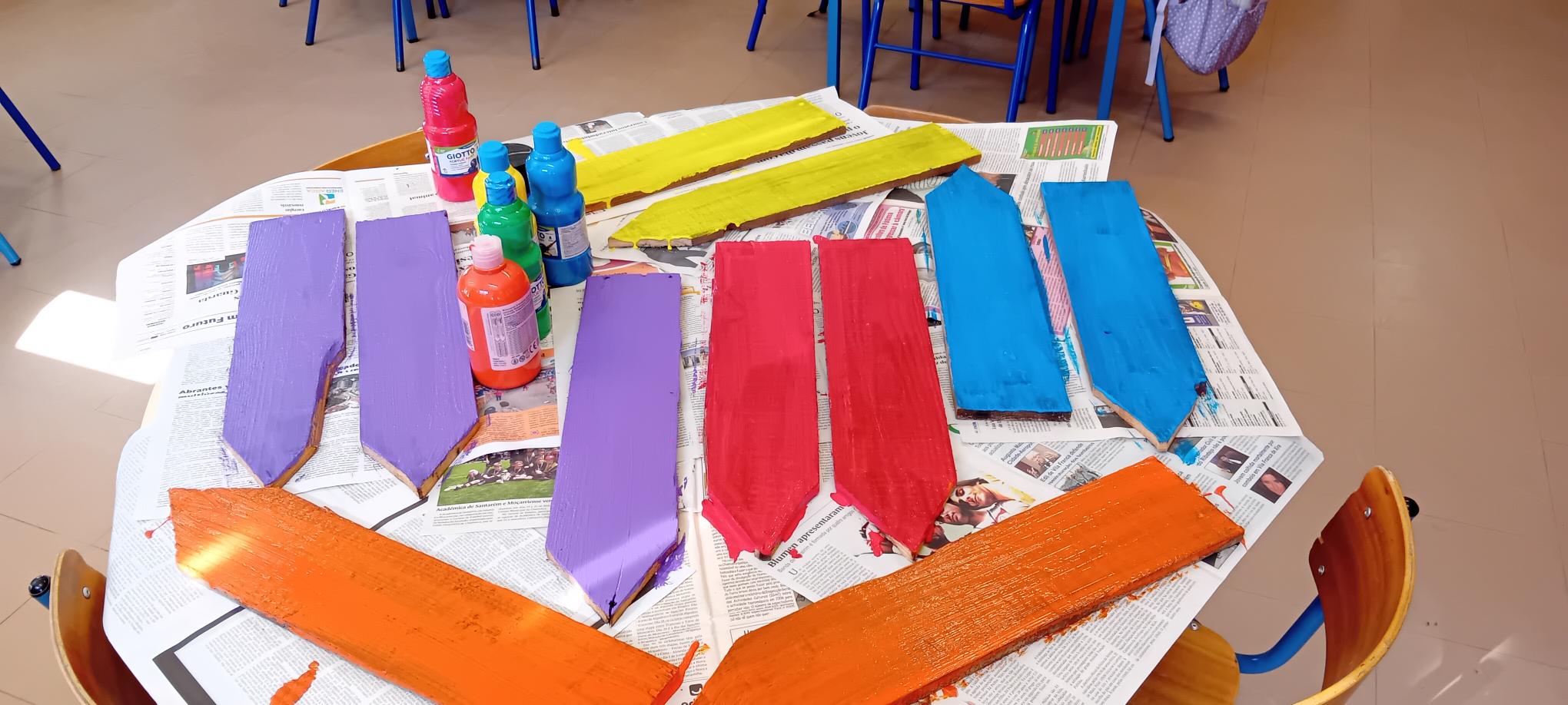Pintura Tábuas