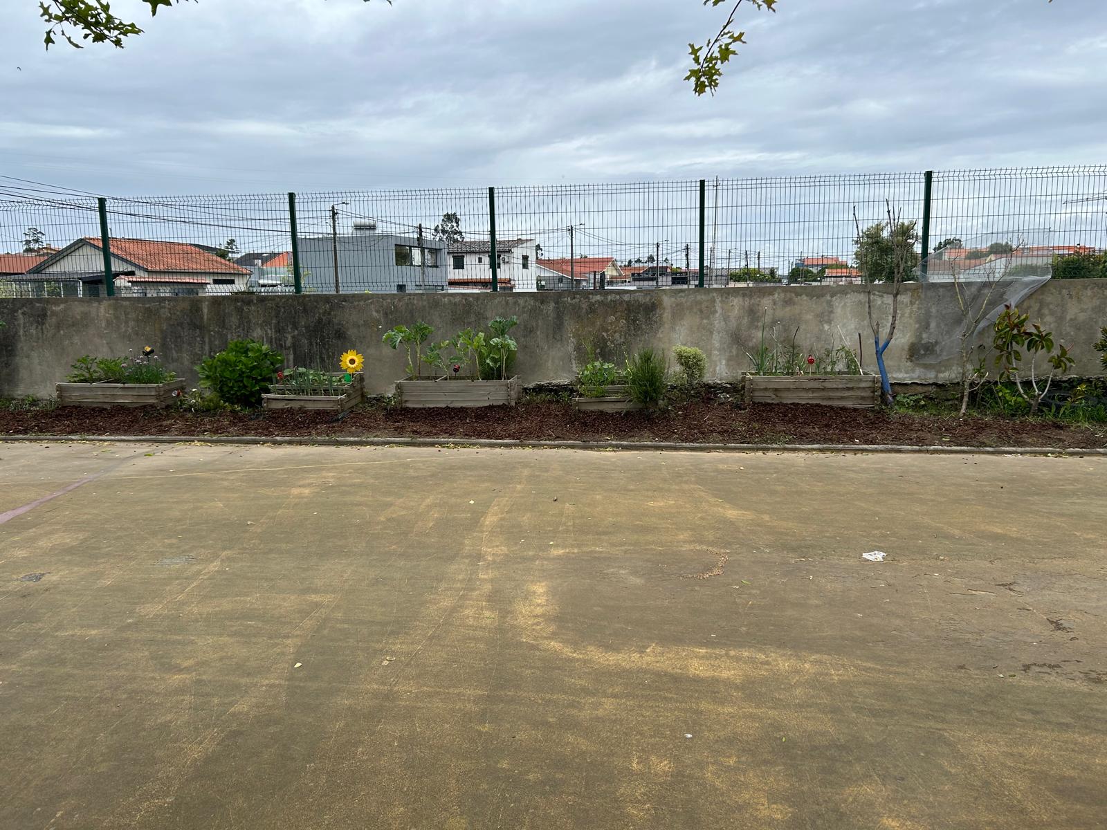 Caminhos da horta terminado