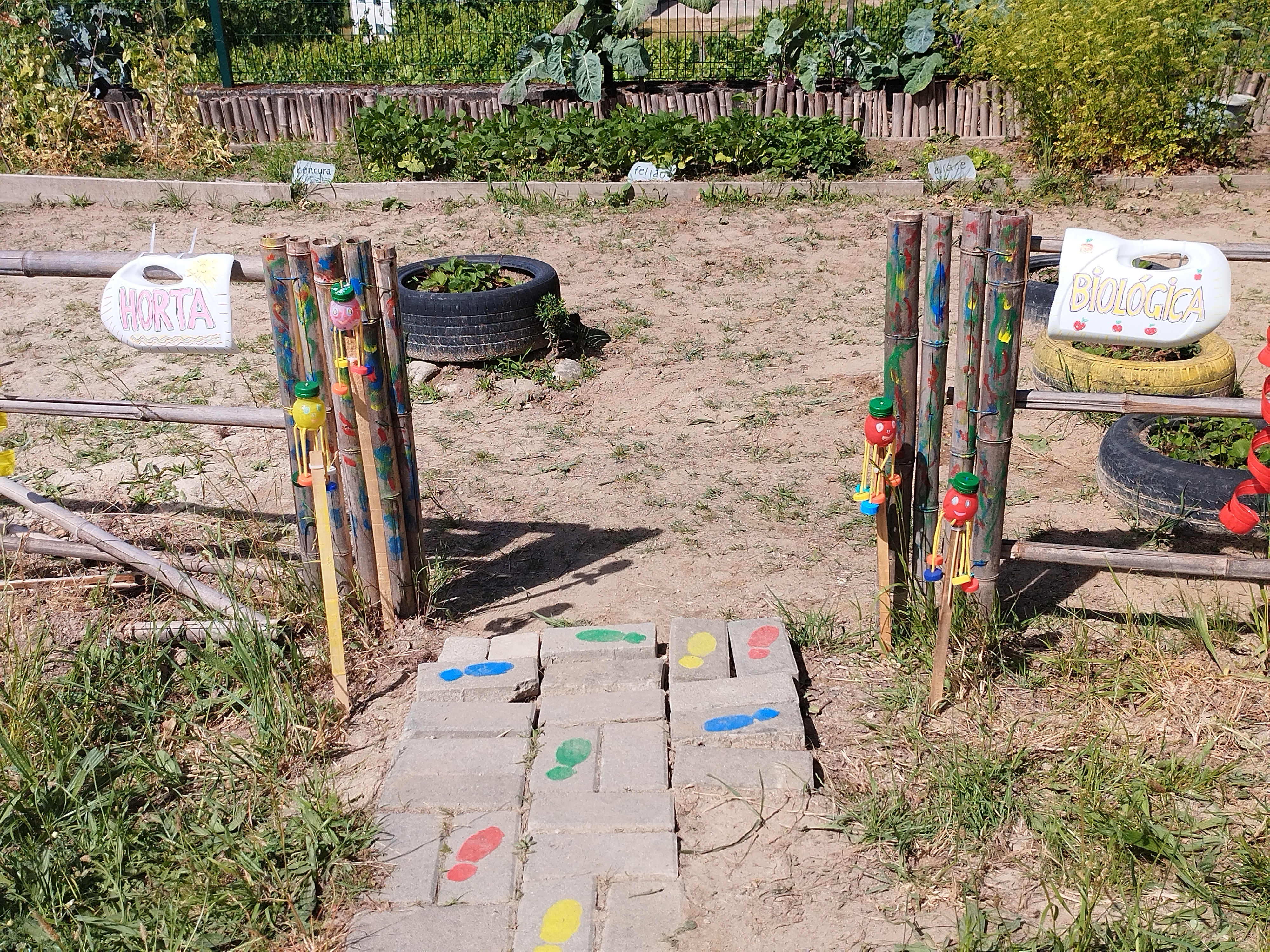Entrada da Horta.