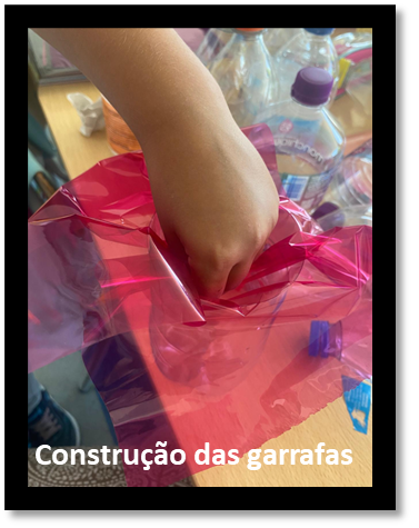 Construção das garrafas