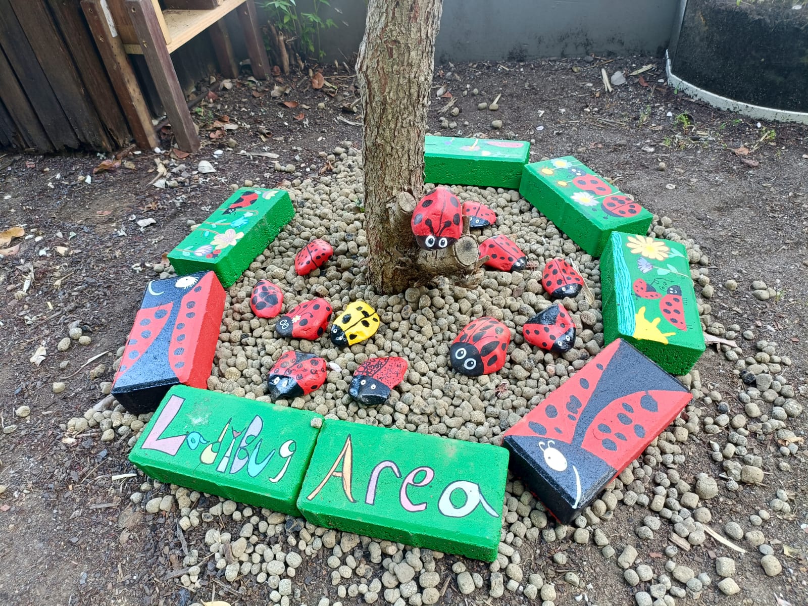 Espaço decorado