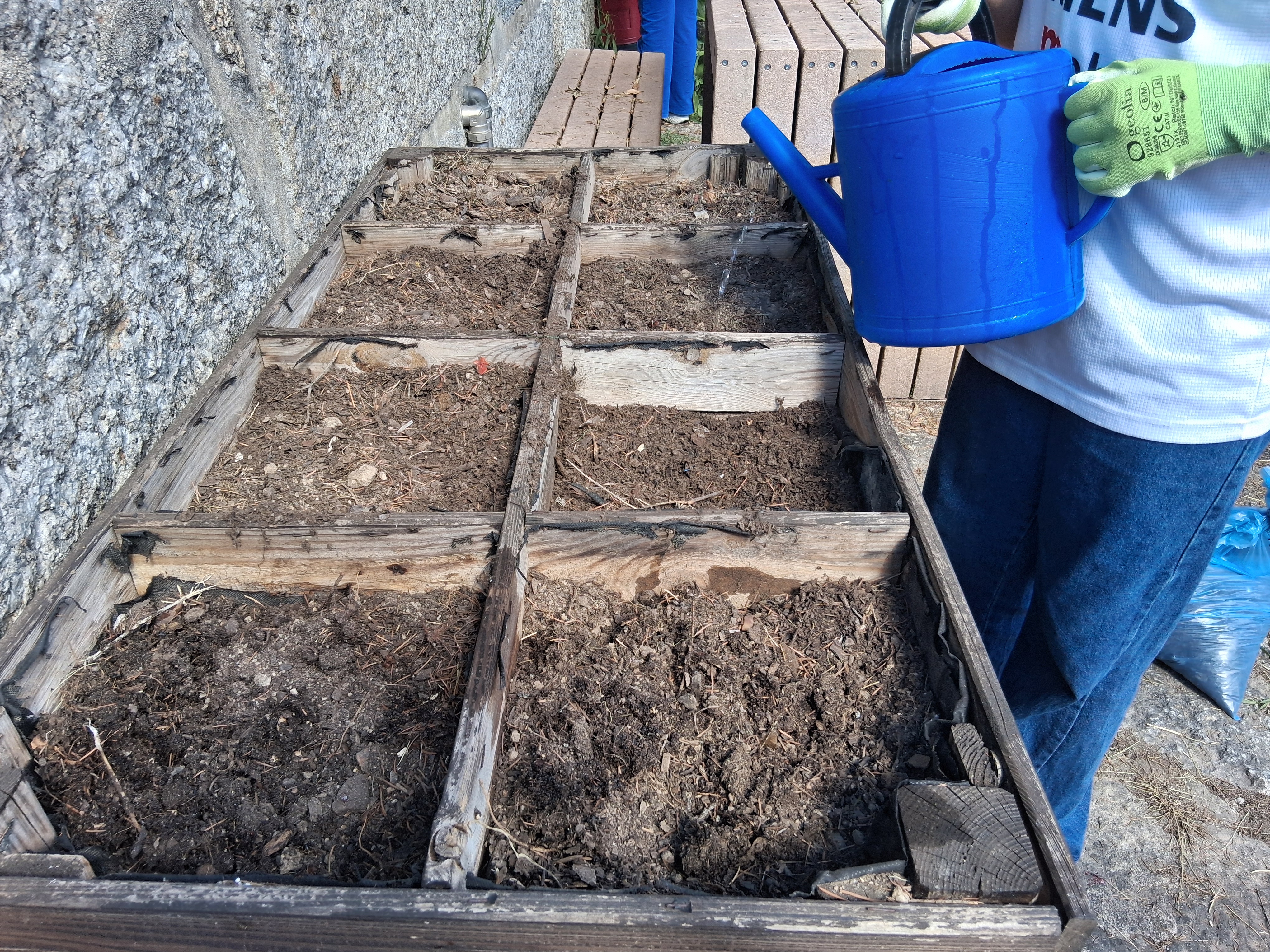 Preparação da Terra e primeiras sementeiras