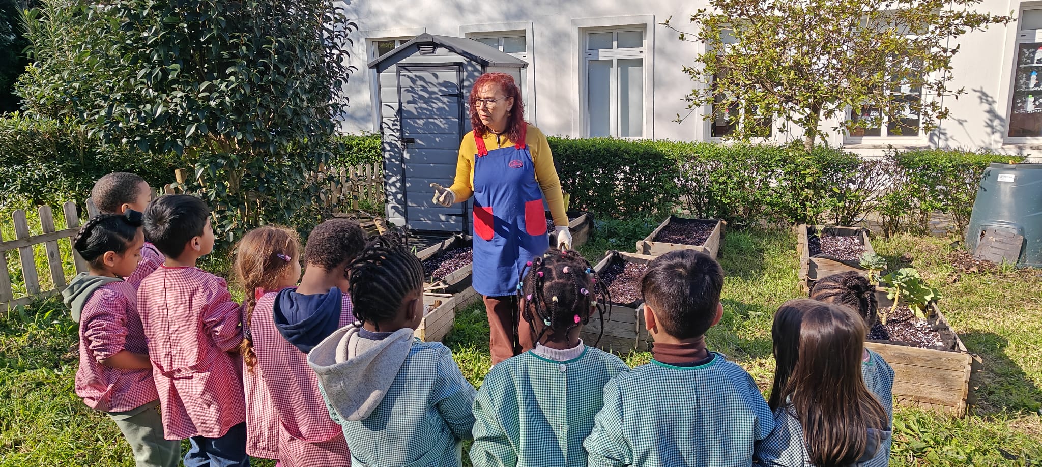 Conversa com as crianças