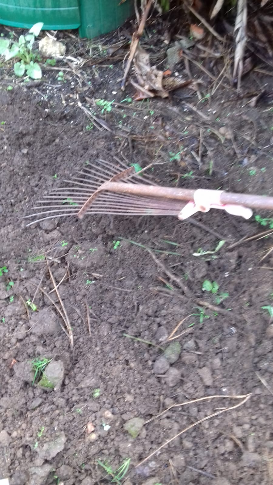Fertelização do solo utilizando composto produzido