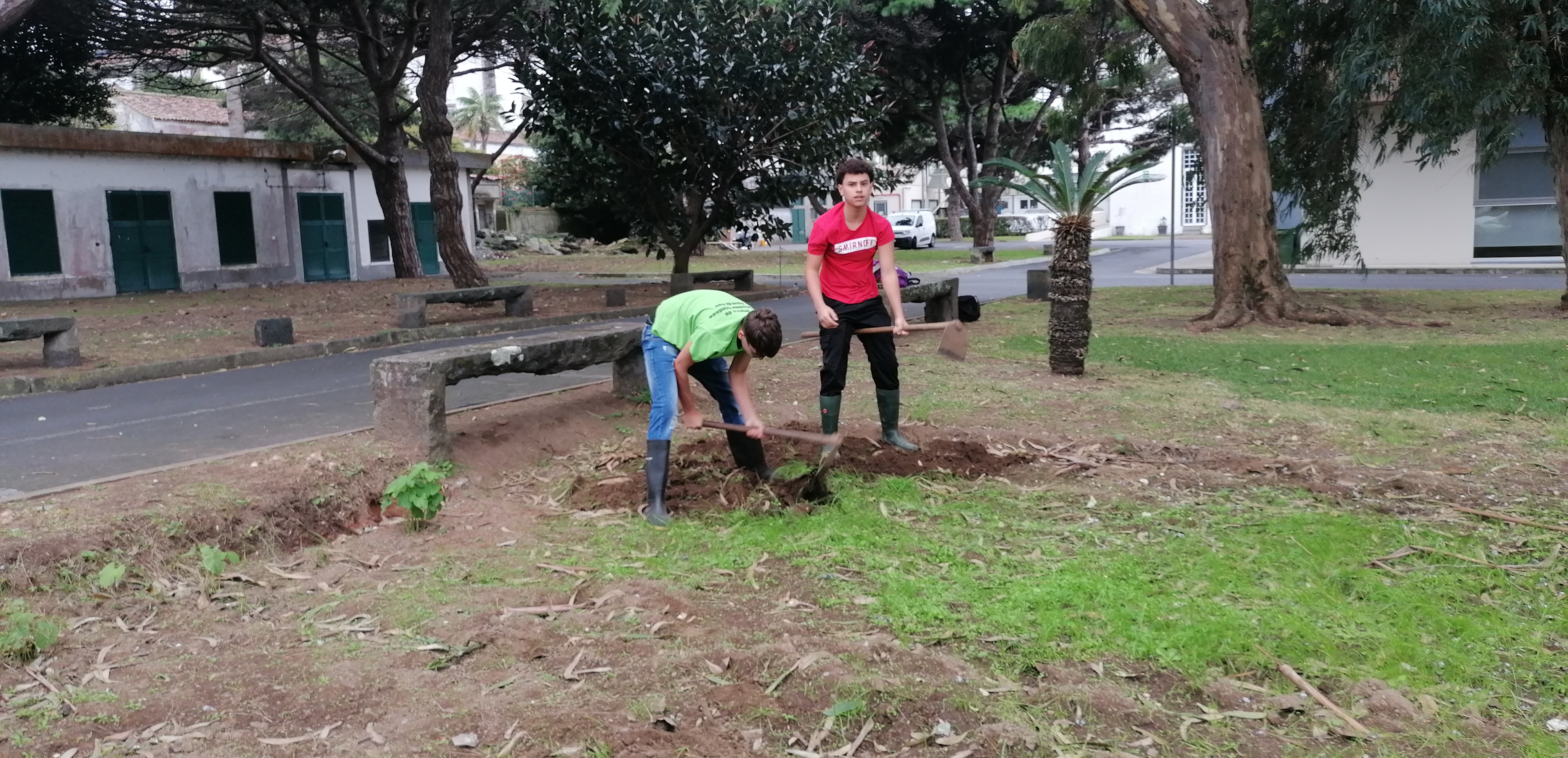 iNICIO DOS TRABALHOS