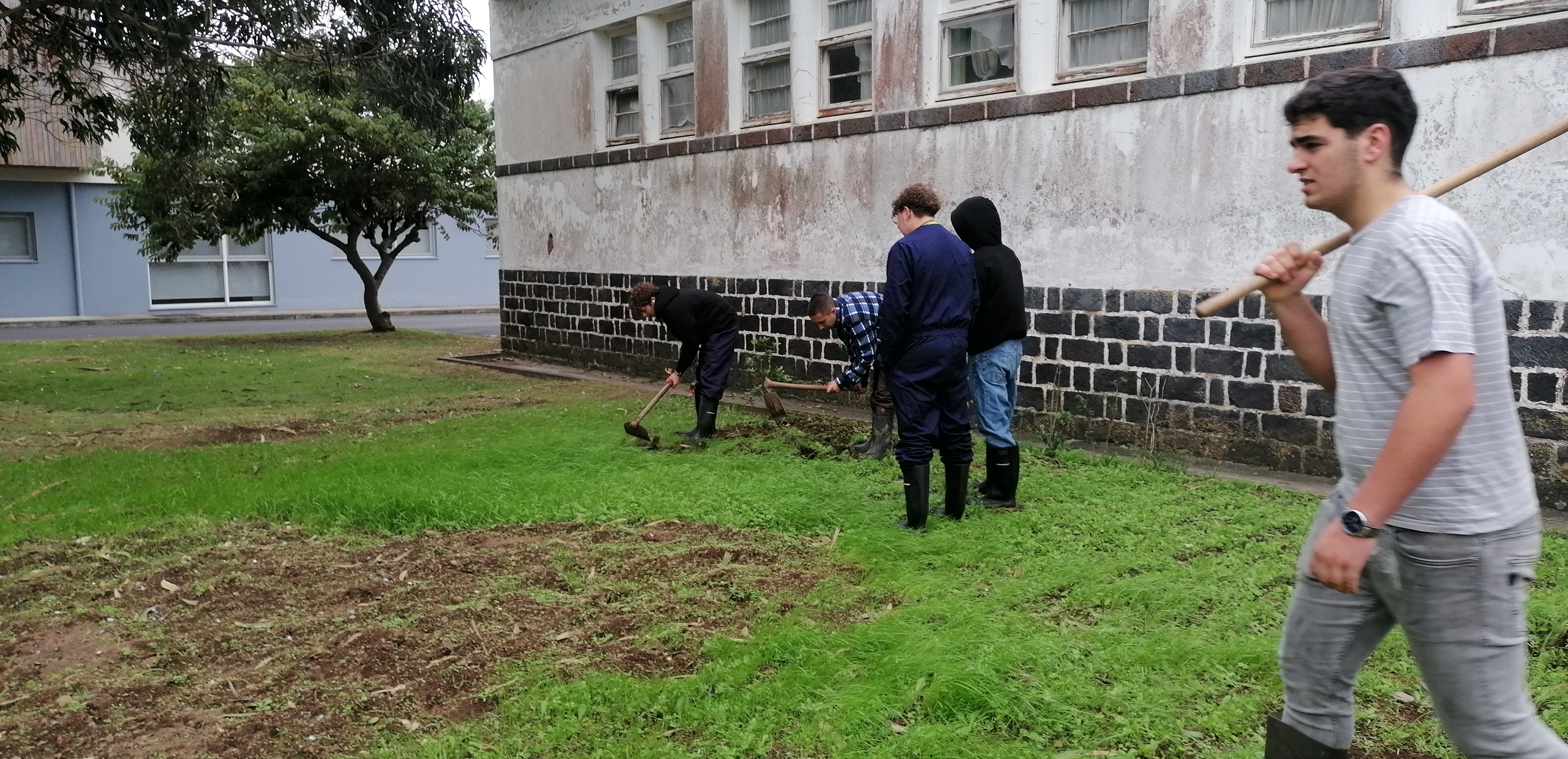 iNICIO DOS TRABALHOS