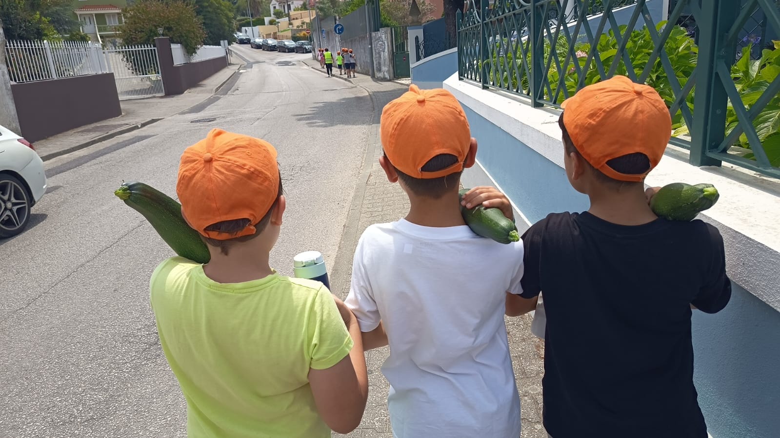 Estamos muito orgulhosos! Que ricas corgetes!